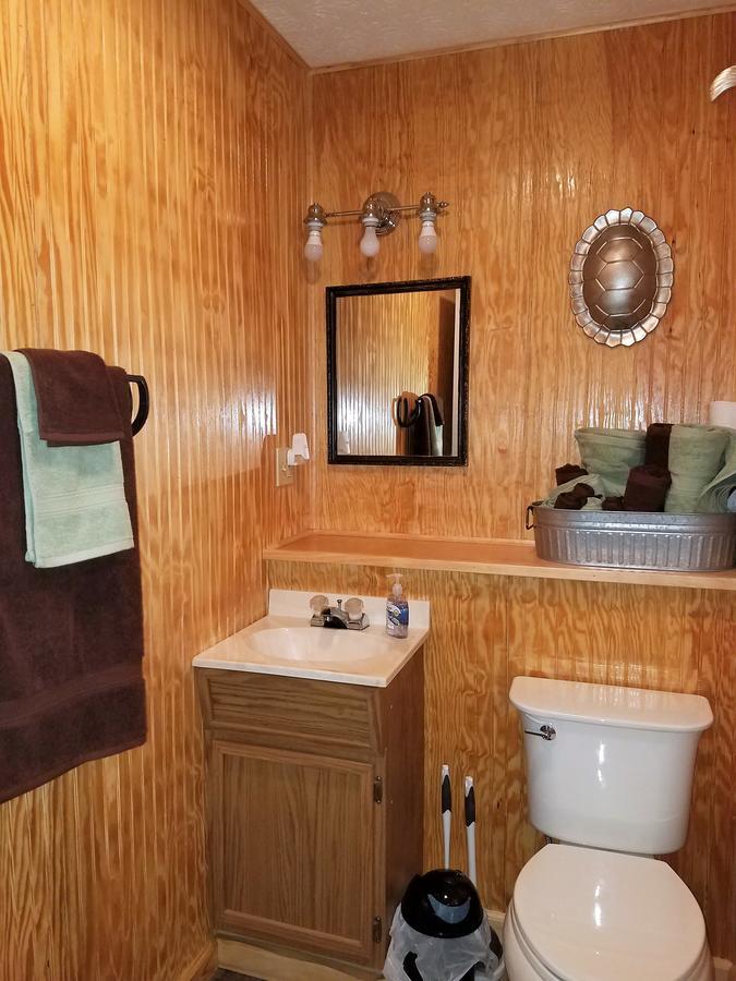 Ky Lake Area Cabin Aurora Exterior foto